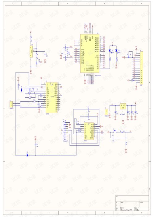 基于7135與51單片機(jī)的數(shù)字萬用表集成電路設(shè)計(jì)方案