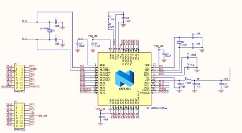 nRF52832開發(fā)板電路方案設(shè)計(jì)與原理圖解析